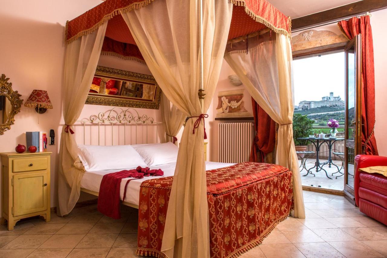 Unica Assisi Agri-Charming House B&B 외부 사진