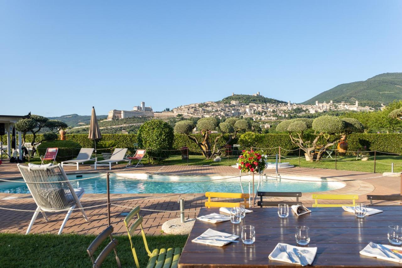 Unica Assisi Agri-Charming House B&B 외부 사진