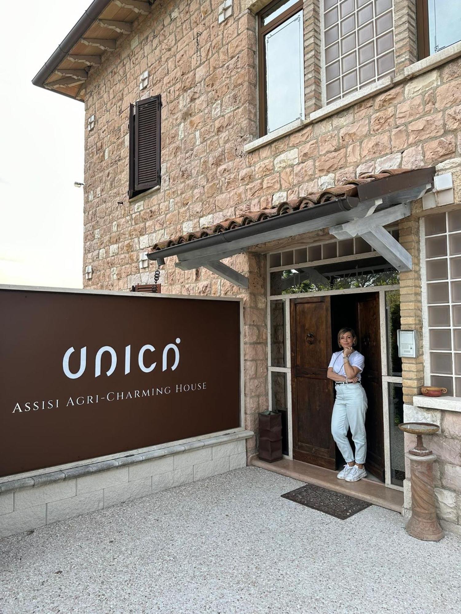 Unica Assisi Agri-Charming House B&B 외부 사진