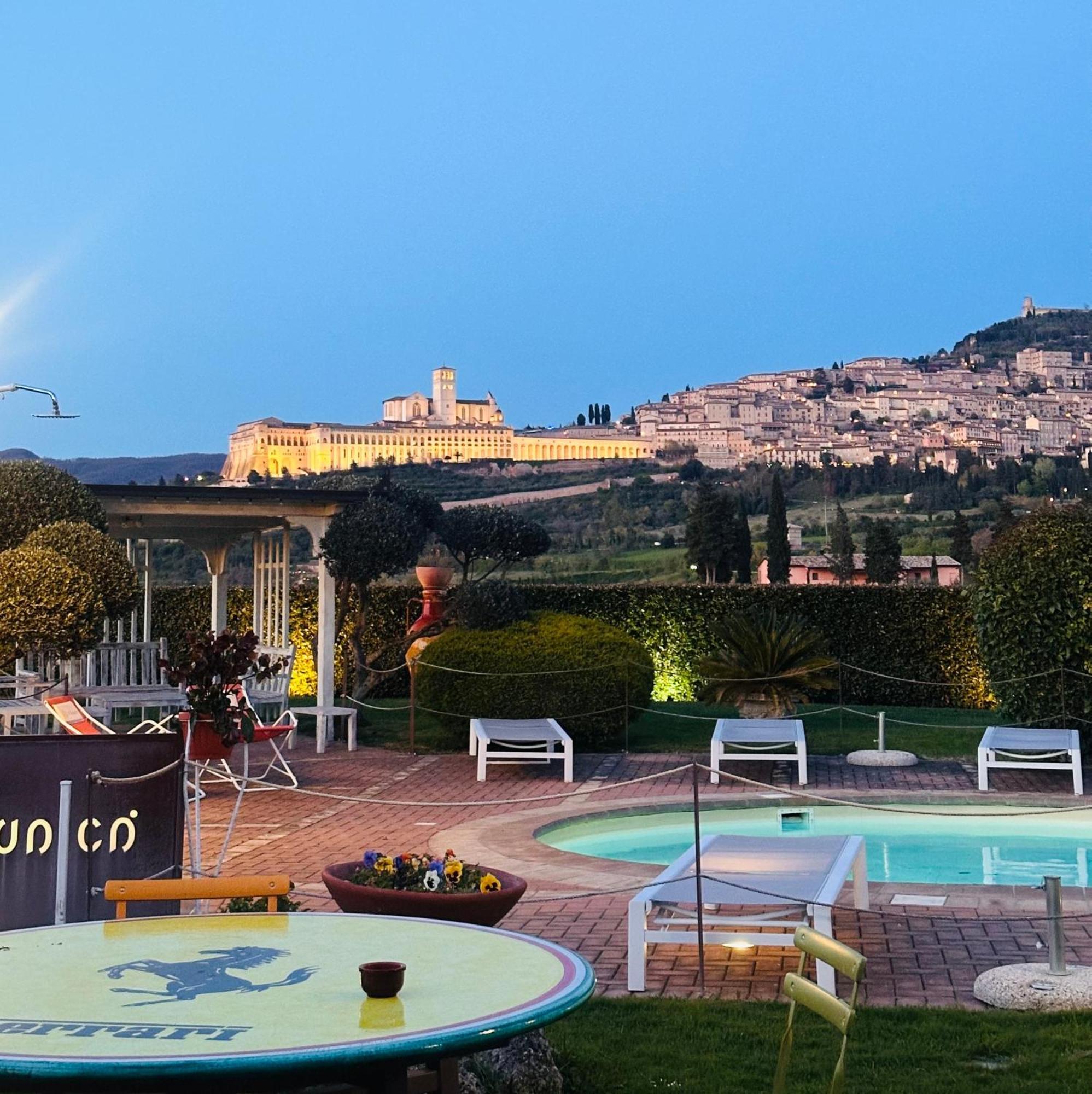 Unica Assisi Agri-Charming House B&B 외부 사진