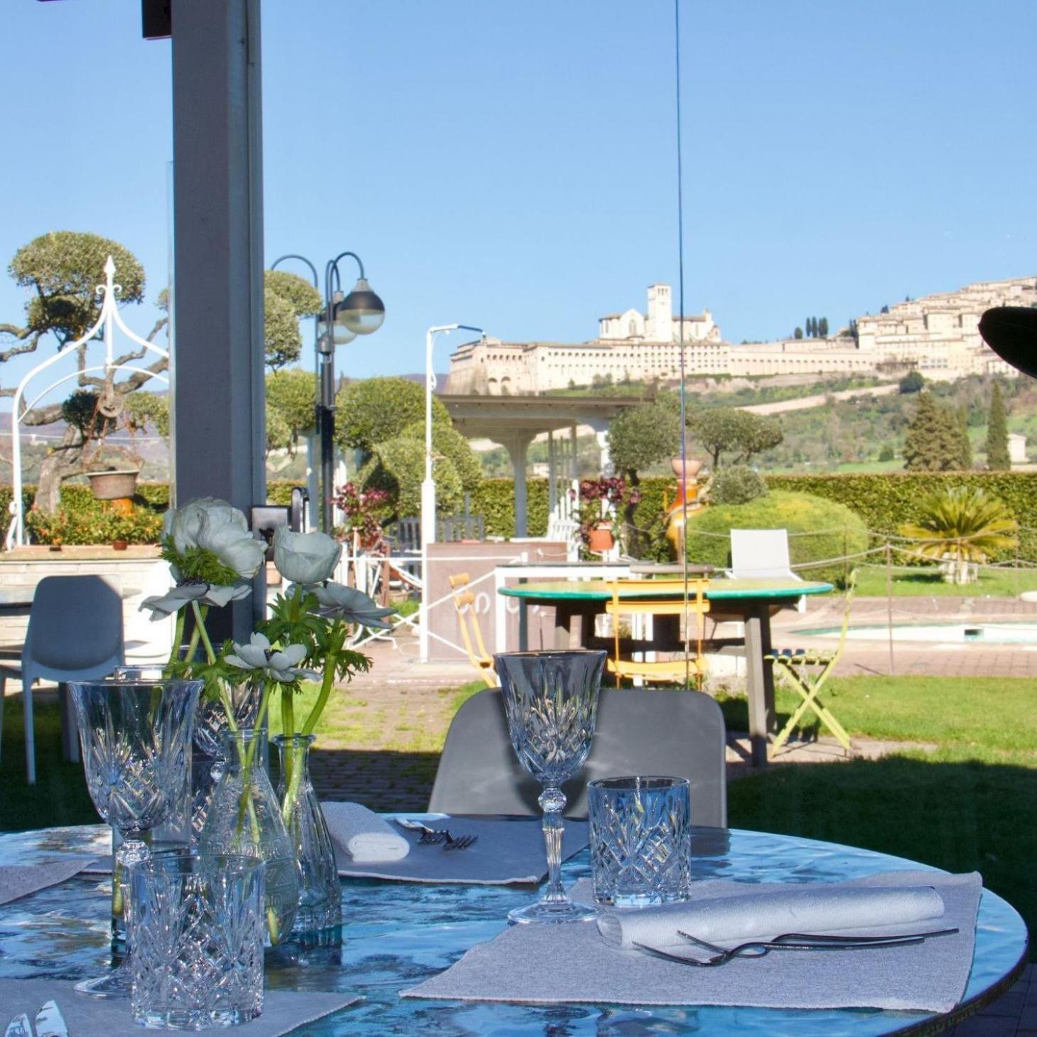 Unica Assisi Agri-Charming House B&B 외부 사진